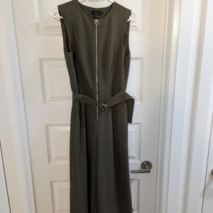 TED Baker Green one Piece suit